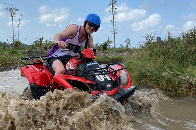 Bali : ATV Quad Bike and White Water Rafting Adventure with Lunch - White-water rafting that still feels controlled