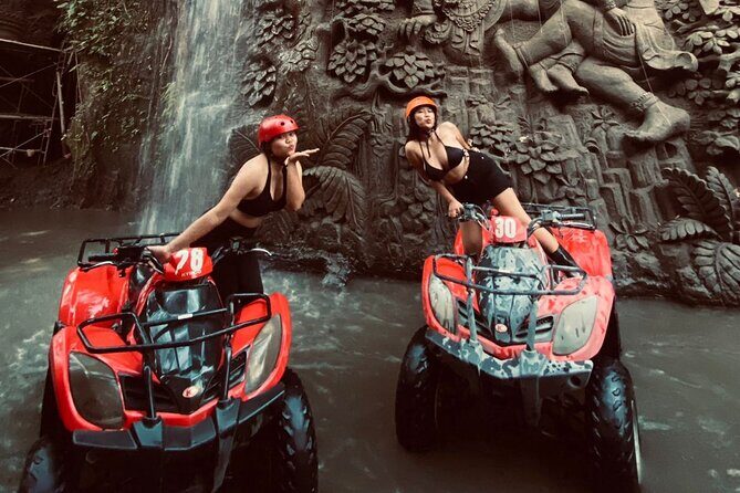 Bali Atv Quad Bike and White Water Rafting - All Include - Key highlights