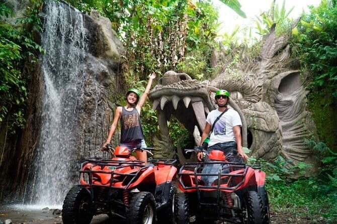 Bali ATV Quad Bike and White Water Rafting - All Inclusive - The Small Group Advantage: Transfers and Timing Feel Less Chaotic