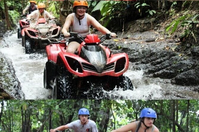 Bali ATV Quad Bike and White Water Rafting - All Inclusive - The Buffet Lunch Break: Indonesian Food with Jungle Views