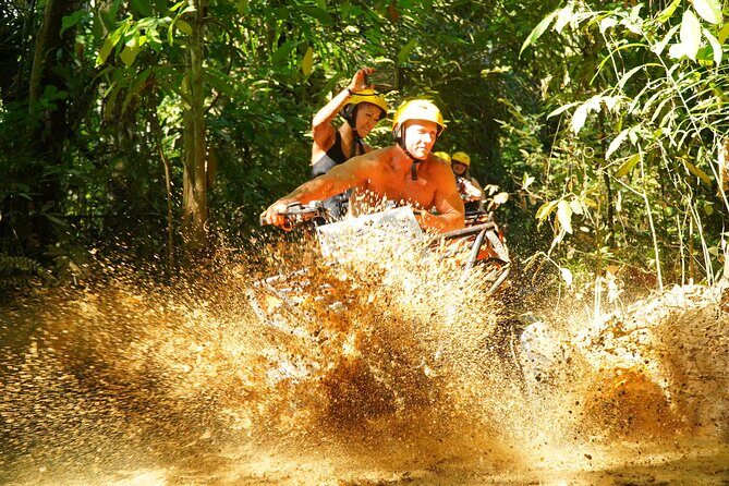 Bali ATV Quad Bike & Ayung River Rafting Combo with Lunch - Check-in, equipment, and safety talk before you get wet