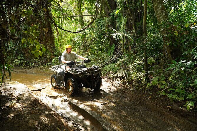 Bali ATV Quad Bike & Ayung River Rafting Combo with Lunch - Ayung River rafting: about 2 hours of rapids and scenery