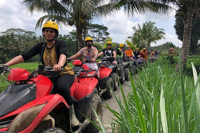 Bali Atv Quad Bike Through Tunnel and Waterfall - Lunch After the Ride: Indonesian or International, Plus the Most Helpful Break