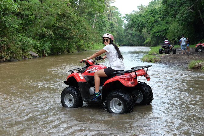 Bali Atv Quad Bike Through Tunnel and Waterfall - Teba Sari Bali Agrotourism Coffee Stop: Learning Luwak Coffee Basics