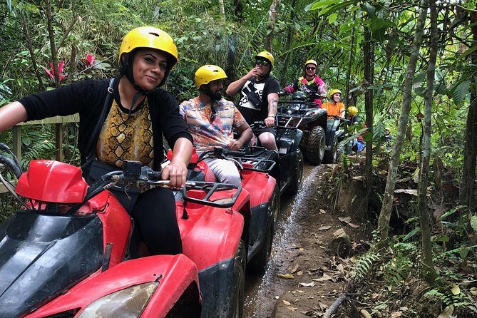 Bali Atv Quad Bike Through Tunnel and Waterfall - Value and Comfort for About $50: What You’re Really Buying