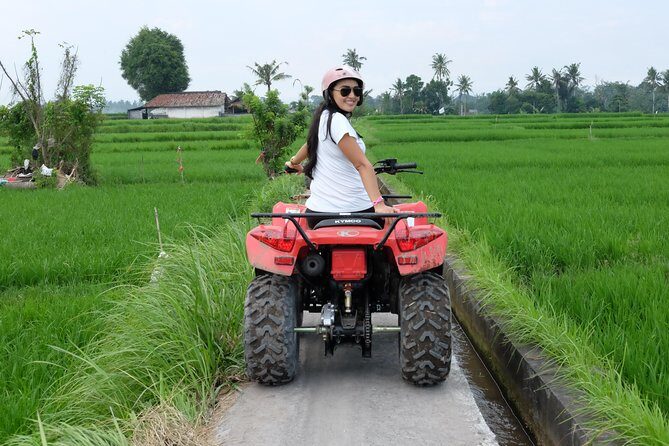 Bali Atv Quad Bike Through Tunnel and Waterfall - Riding the Countryside: Jungle Paths, Rice Fields, and Plantation Stops