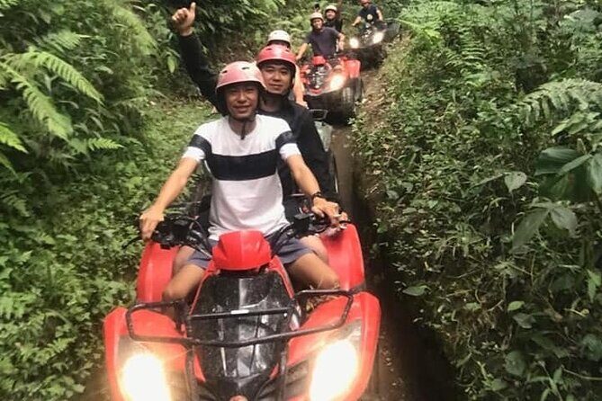 Bali ATV Quad Bike Through Tunnel, Waterfall, White Water Rafting - From Ubud Pickup to Ayung River: how the day actually moves