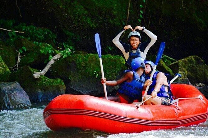 Bali ATV Quad Bike Through Tunnel, Waterfall, White Water Rafting - ATV quad biking near Ubud: tunnels, waterfall fun, and real driving practice