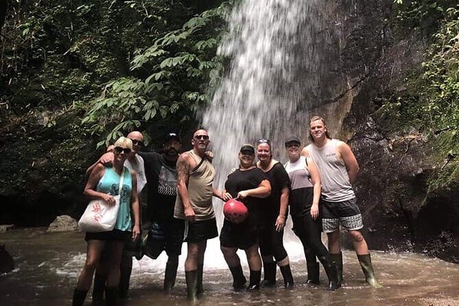 Bali ATV Quad Bike Through Tunnel, Waterfall, White Water Rafting - Group size, stress level, and guide impact