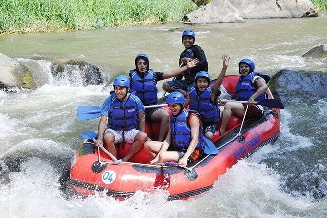 Bali ATV Quad Bike Through Tunnel, Waterfall, White Water Rafting - Who should book this, and who should skip it