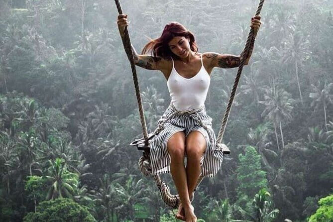 Bali ATV Quad Bike Ubud Swing & Monkey Forest All Inclusive - Ubud Sacred Monkey Forest: A Wildlife Stop With Guide Help