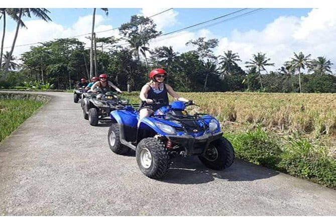 Bali ATV Quad Bike Ubud Swing & Monkey Forest All Inclusive - Tegalalang Jungle Swing: Floating Over Rice Fields and Photo Spots