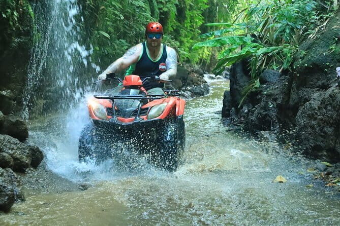 Bali ATV Quad Bike Ubud Swing & Monkey Forest All Inclusive - ATV Quad Bike Through Ubud’s Rice, River, and Jungle Paths