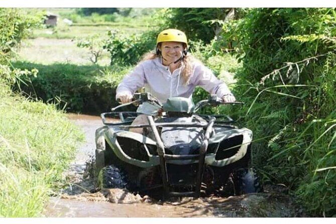 Bali ATV Quad Bike With Blue Lagoon Snorkeling - Mud, showers, and how to prep like a pro