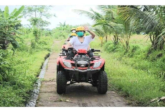 Bali ATV Quad Bike With Blue Lagoon Snorkeling - Lunch at Topi Inn in Padangbai: simple, included, and actually convenient