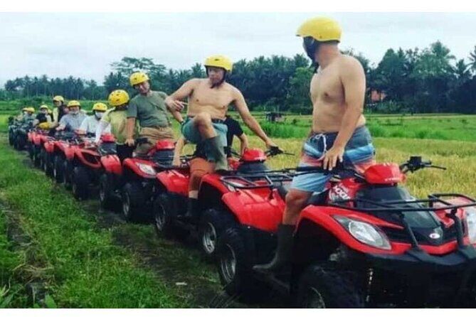 Bali ATV Quad Bike With Blue Lagoon Snorkeling - Getting to the start: pickup from Ubud and south Bali