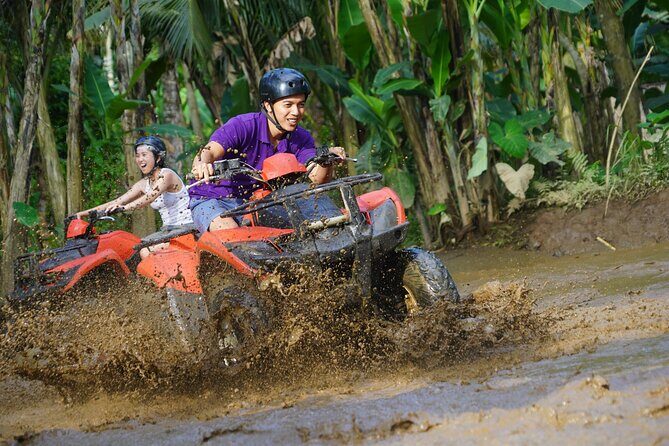 Bali ATV Quad Bike with Monkey Forest and Tegenungan Waterfall - The real appeal: a full day built around action and easy pacing