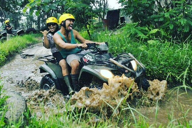 Bali ATV Quad Bike with Monkey Forest and Tegenungan Waterfall - Shower, towels, lunch: the unglamorous part that actually makes the day enjoyable