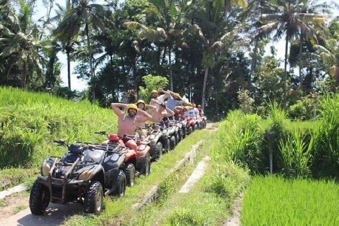 Bali ATV Quad Bike with Monkey Forest and Tegenungan Waterfall - Practical tips to make the day smoother