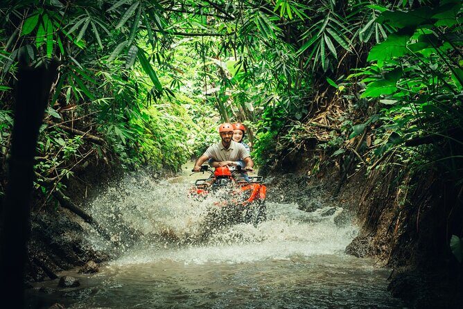 Bali ATV Quad Bike with Ubud Day Tour All Inclusive - Key highlights you’ll feel right away