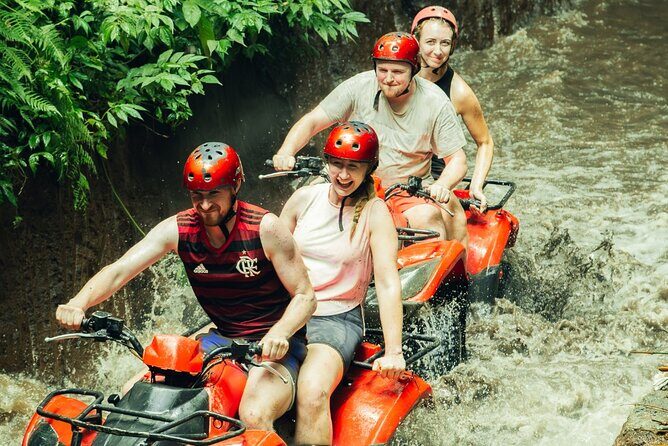 Bali ATV Quad Bike with Ubud Day Tour All Inclusive - A full Ubud day with built-in variety