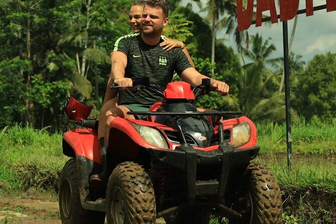 Bali ATV Quad Bike with Ubud Day Tour All Inclusive - Tegalalang Rice Terrace: famous viewpoints without the guessing game