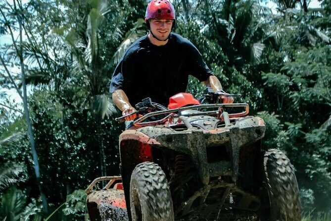 Bali ATV Quad Bike with Ubud Day Tour All Inclusive - Private transfers and an English-speaking guide: the hidden value