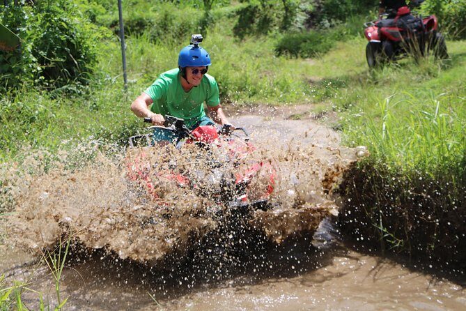 Bali ATV Quad Ride and White Water Rafting Adventure - Door-to-door hotel pickup in a/c comfort