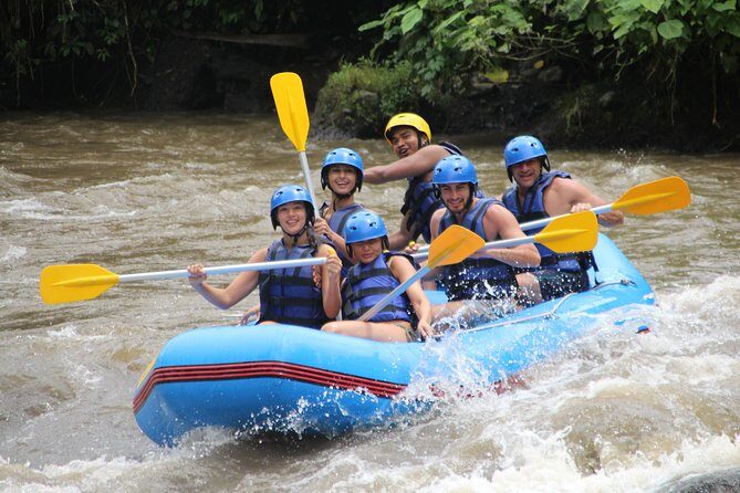 Bali ATV Quad Ride and White Water Rafting Adventure - ATV quad ride in rice fields: terrain you can feel in your arms
