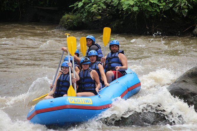 Bali ATV Quad Ride and White Water Rafting Adventure - Lunch: Indonesian buffet included, but plan around quality issues
