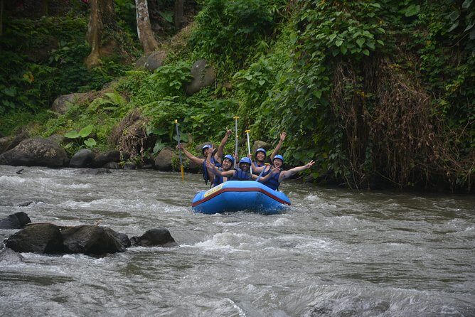 Bali ATV Quad Ride and White Water Rafting Adventure - Ayung River rafting: guided, scenic, and actively fun