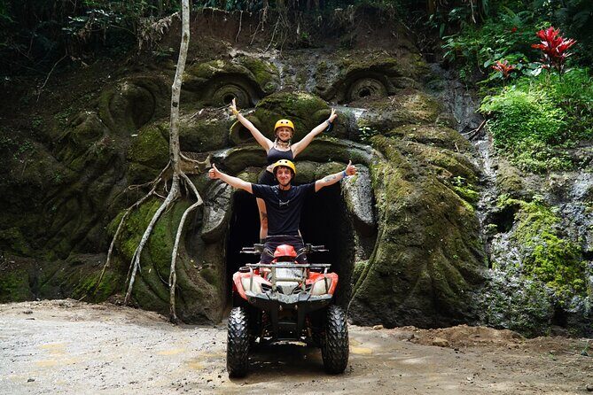 Bali ATV Quadbike Through Gorilla Face Cave - ATV Through Gorilla Face Cave: What You’re Really Doing in Ubud