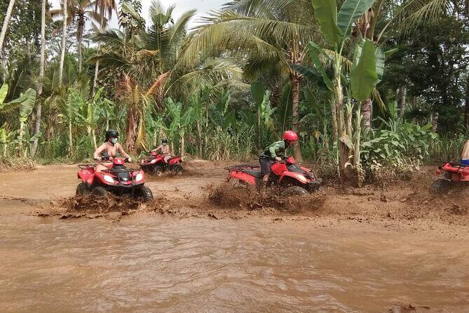 Bali ATV Quadbike Through Gorilla Face Cave - Lunch, Showers, and Changing Comfort: Finishing the Day Well