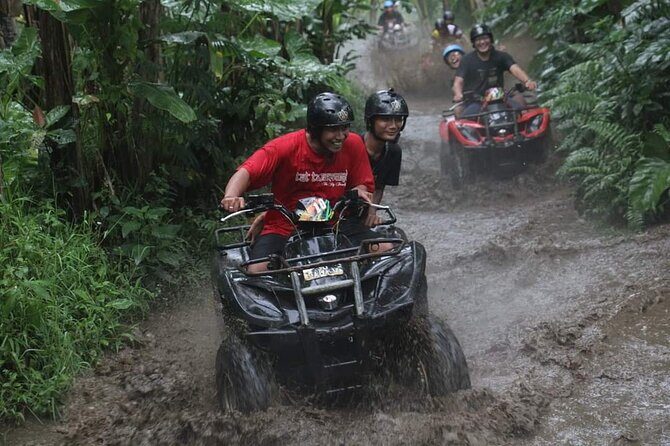 Bali ATV Quadbike Through Gorilla Face Cave - Scheduling in Ubud: Morning Departures and How to Fit It