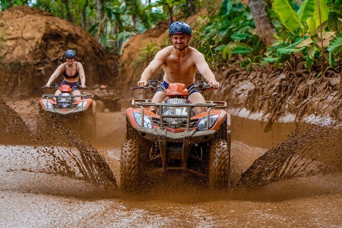 Bali ATV Quadbike Through Gorilla Face Cave - Who This ATV Tour Suits Best (and Who Should Rethink It)