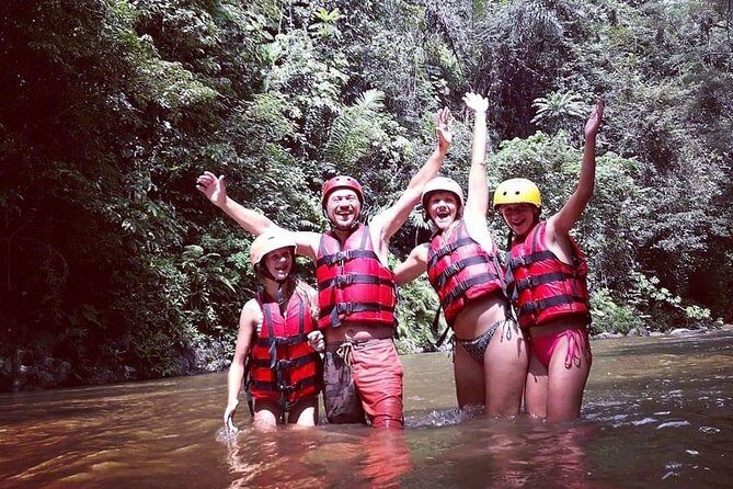 Bali ATV Rafting And Ubud Waterfall Private Tour - How the day is built: ATV, rafting, waterfall, and coffee time