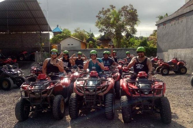 Bali ATV Rafting And Ubud Waterfall Private Tour - Tegenungan Waterfall: the classic view stop, with a guide for photos