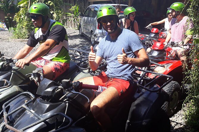 Bali ATV Rafting And Ubud Waterfall Private Tour - Seminyak pickup and the value of a driver who stays on task