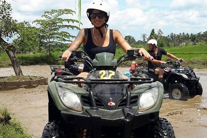 Bali ATV Ride Adventure - The ATV Ride Itself: Rice Paddies, Tunnels, Caves, and Waterfall Sections