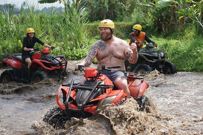 Bali ATV Ride Adventure and Bali Swing Packages - All Inclusive - Real Bali Swing in Bongkasa: Multiple Swing Types, One Big Photo Moment