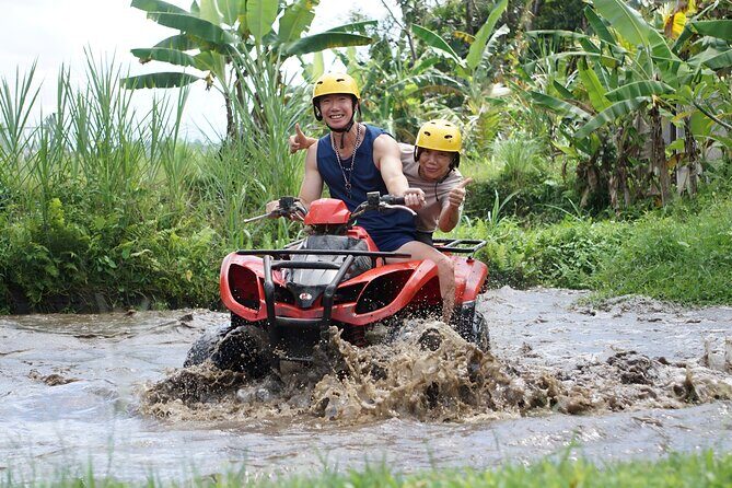 Bali ATV Ride Adventure Tours - Best Ubud Activity - Transfers From Seminyak and the Meeting Point You Should Save