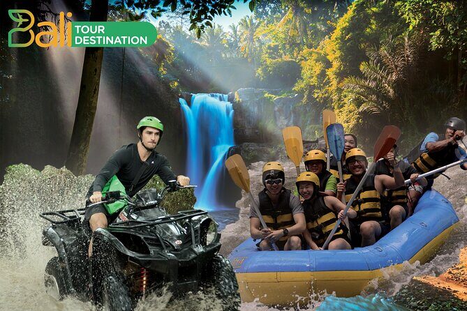 Bali ATV Ride Adventure & White Water Rafting with All-Inclusive - Pickup, Timing, and How the Day Flows