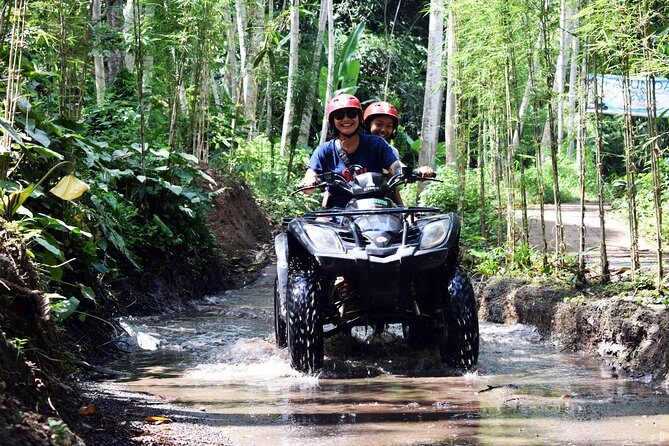 Bali ATV Ride Adventure with lunch - Pickup and drop-off around Ubud: where time can flex