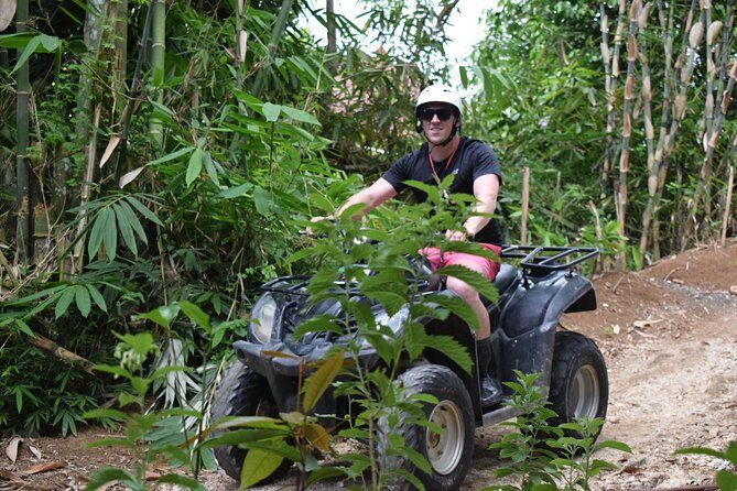 Bali ATV Ride Adventure with lunch - Stop 1: Bali Pertiwi Paintball and the “start-up” phase