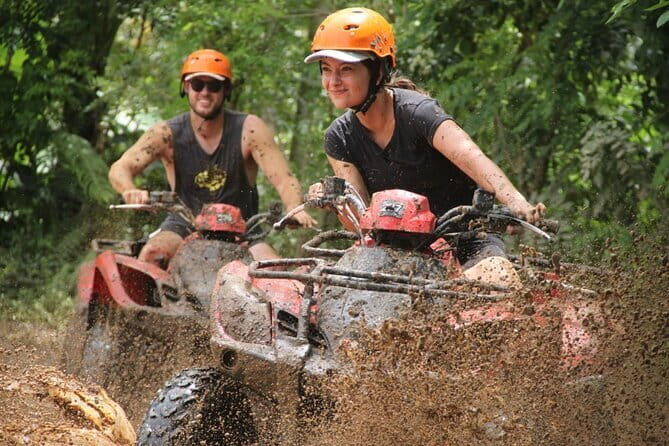 Bali ATV Ride And Ubud River Rafting With All Inclusive - Lunch in the Rice-Field Restaurant: When You Get to Recharge
