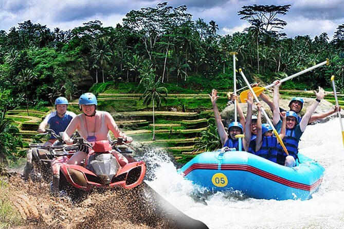 Bali ATV Ride and White Water Rafting - Key Highlights You’ll Feel Immediately