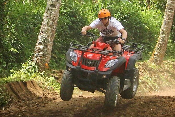 Bali ATV Ride and White Water Rafting - A Smart Combo Day Around Ubud