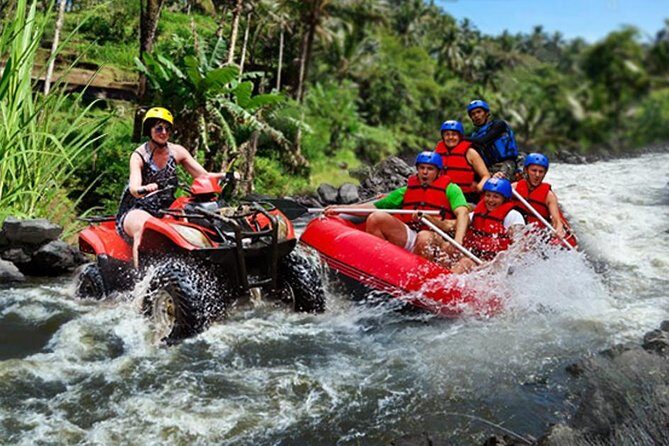Bali ATV Ride and White Water Rafting - Stop at Bali Tarantula Adventure: ATV Setup and Off-Road Thrills