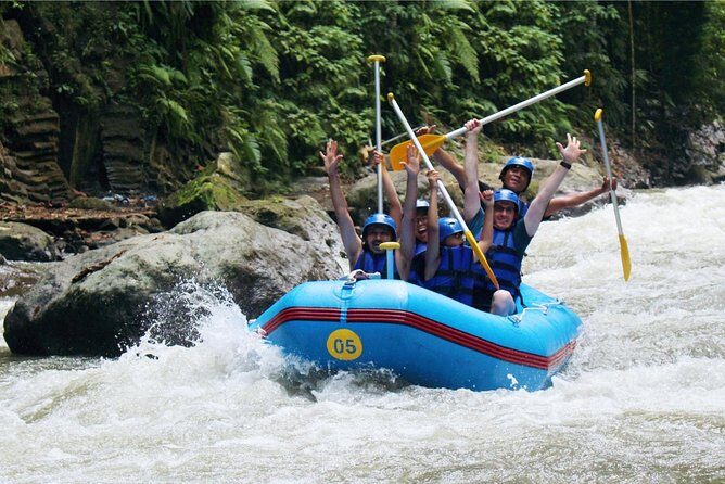 Bali ATV Ride and White Water Rafting - The Ayung River: White-Water Rapids, Jungle Views, and Real Stairs
