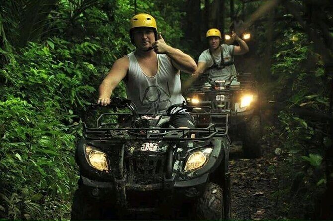 Bali ATV Ride Combo Bali Rafting best fullday tour Package - ATV ride in Bongkasa village: what you’ll feel on the trail